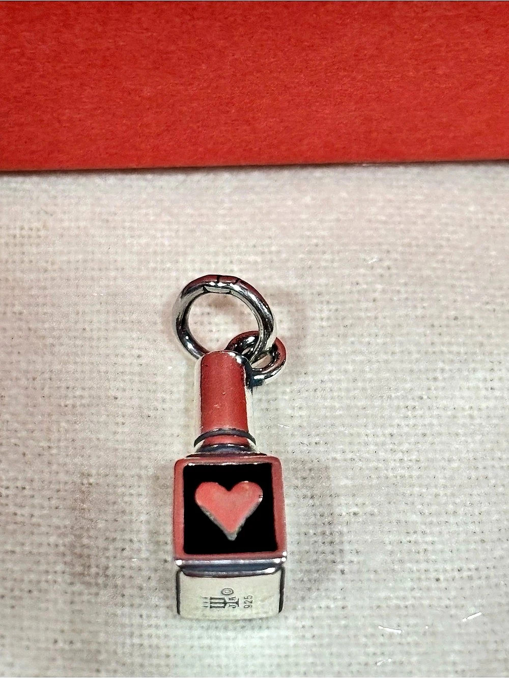 James Avery Limited Edition Black Nail Polish - Brand New